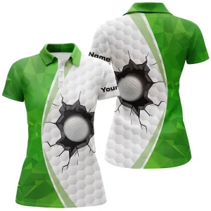 Custom Men's Polyester Polo Shirt