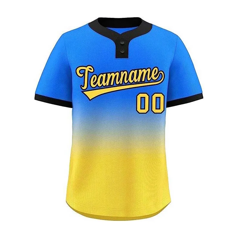 Custom Baseball Jersey - Image 3