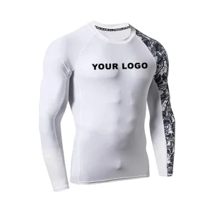 Custom Unisex Long Sleeve Rash Guard