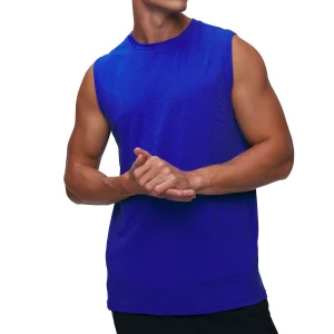 Custom Men's Polyester Gym Stringer