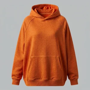 Custom Men's Cotton Zip Hoodie