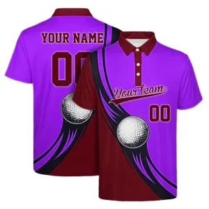 Custom Men's Polo Shirt
