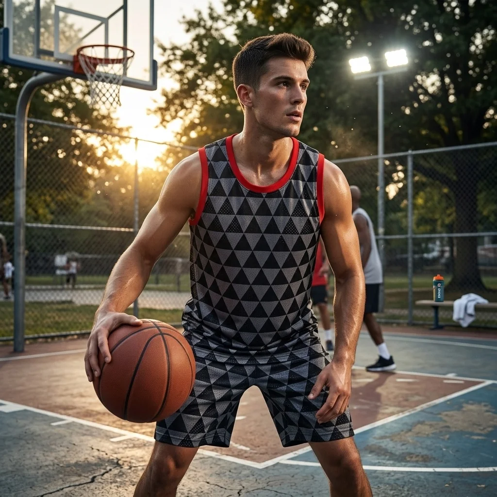 Custom Basketball Jersey - Image 3