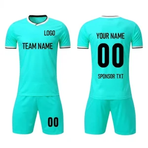 Custom Soccer Uniform Set