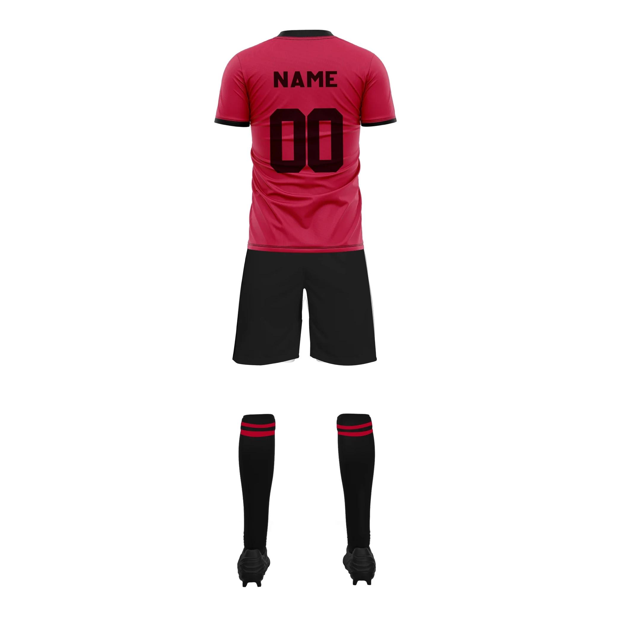 Custom Unisex Polyester Soccer Jersey - Image 3