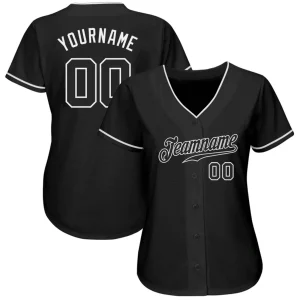 Custom Polyester Baseball Jersey