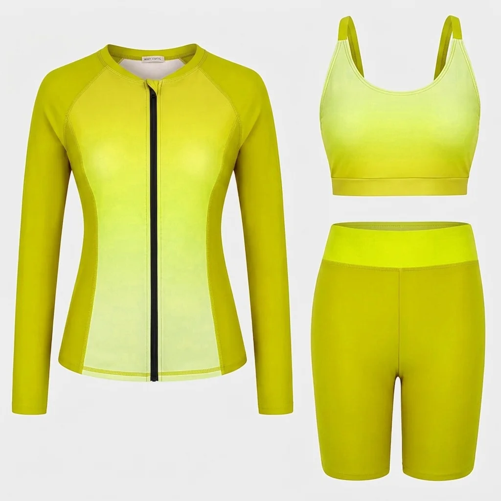 Custom Women's Long Sleeve Rash Guard - Image 2