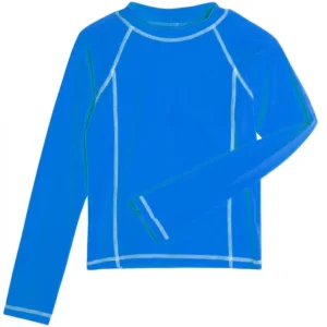 Custom Kids' Long Sleeve Swim Rash Guard