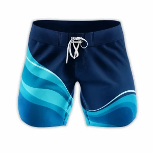 Custom Men's Navy Shorts