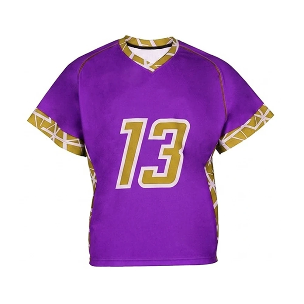 Custom Unisex Lacrosse Jersey - Image 2