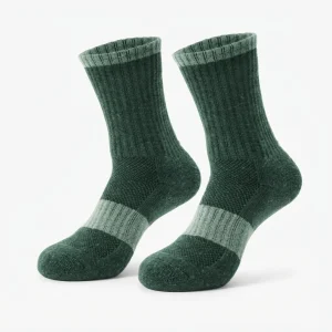 Custom Ribbed Wool Socks