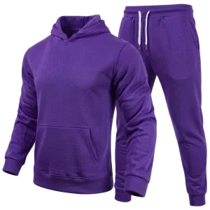 Custom Men's Fleece Training Tracksuit