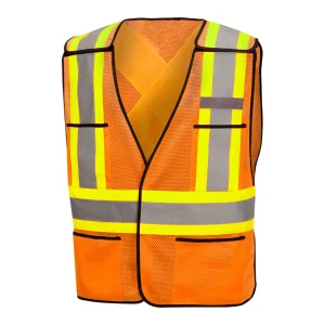 Custom Unisex High Visibility Jacket