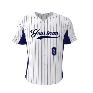 Custom Unisex Embroidered Baseball Jersey