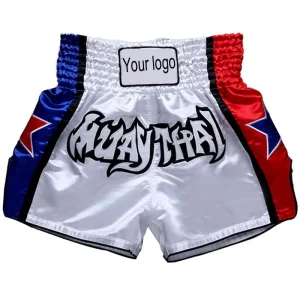 Custom Polyester Muay Thai Shorts
