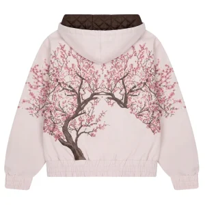 Custom Oversized Embroidered Zip Hoodie