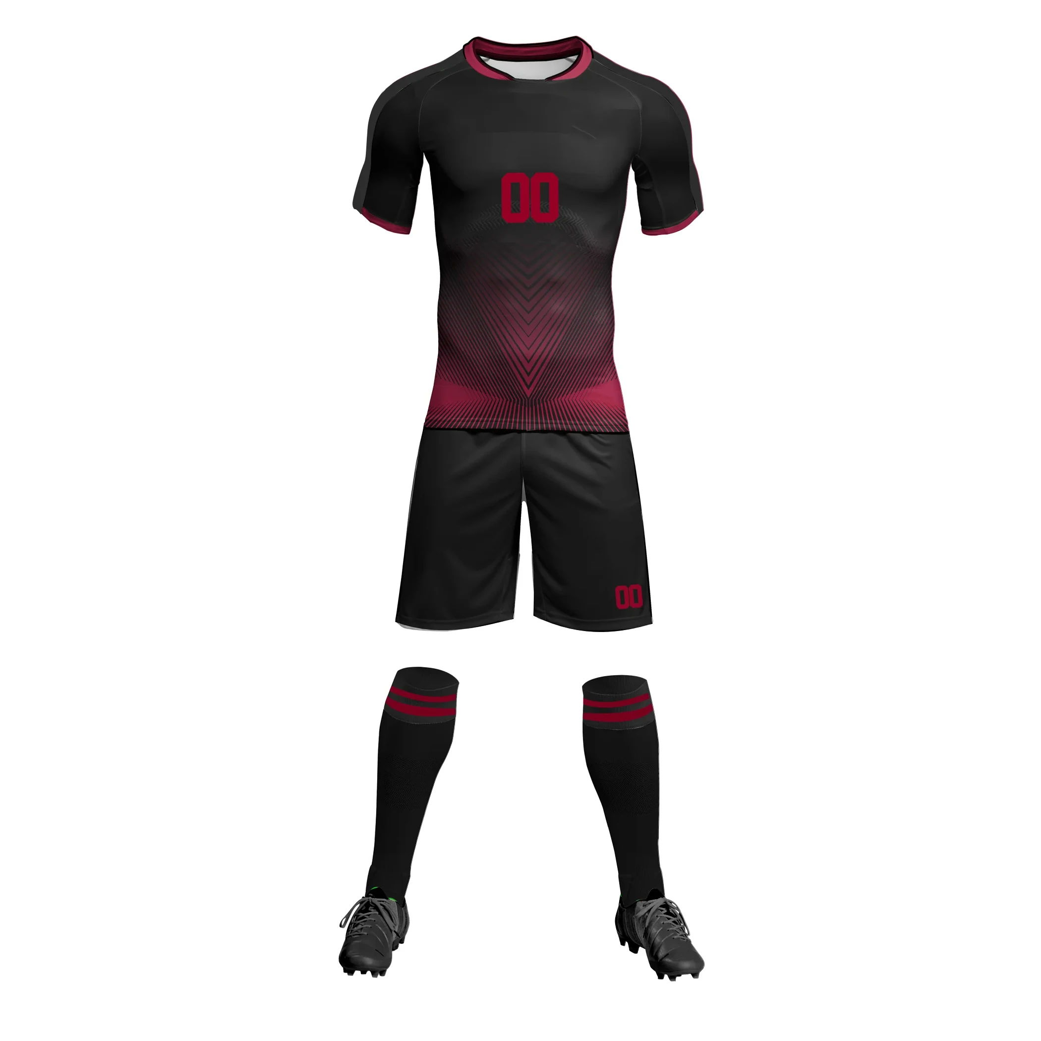 Custom Unisex Polyester Soccer Jersey