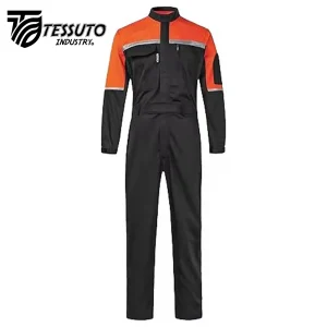 Custom Unisex Cotton High Visibility Coverall