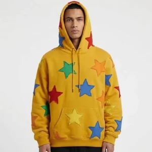 Custom Unisex Oversized Fleece Hoodie