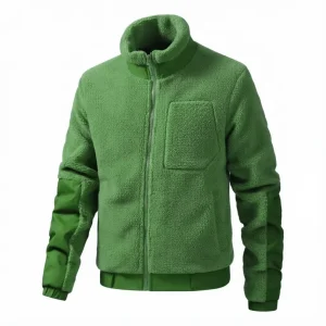 Custom Men's Fleece Sherpa Jacket