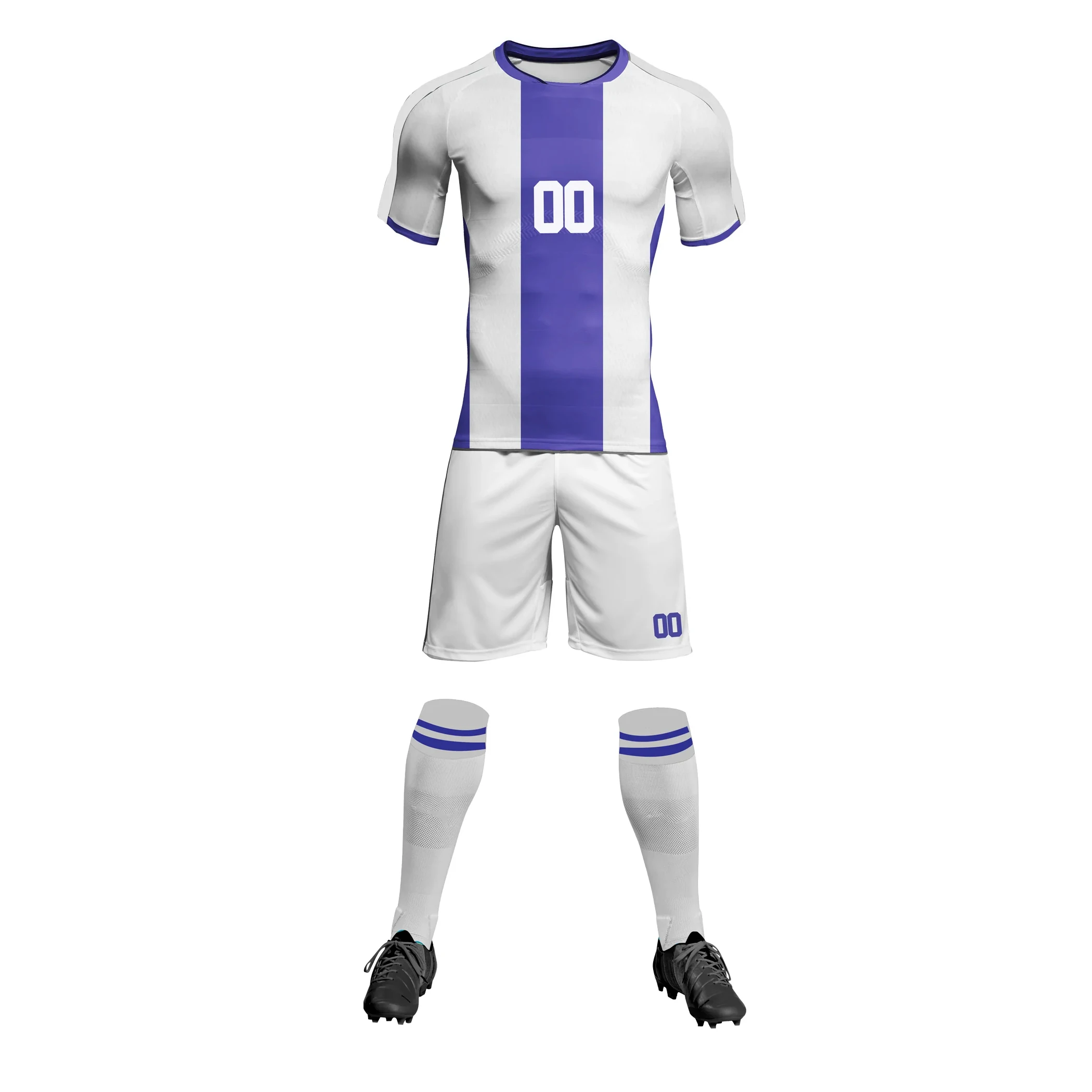 Custom Soccer Uniform Set