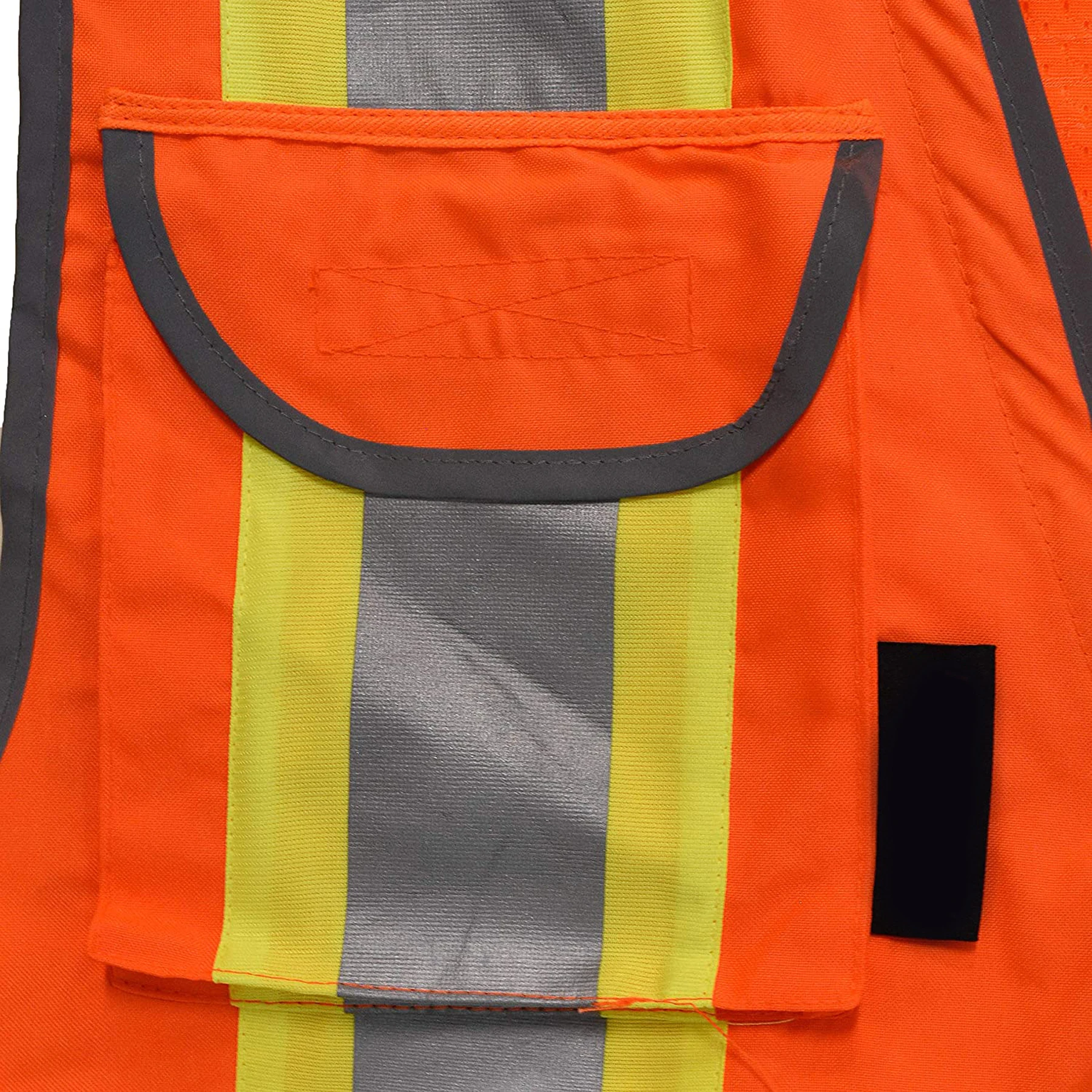Custom Unisex Polyester High Visibility Vest - Image 2