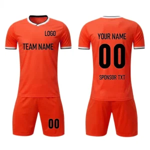 Custom Soccer Uniform Set