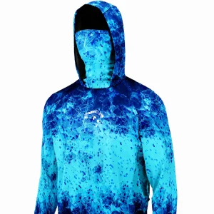 Custom Polyester Fishing Hoodie