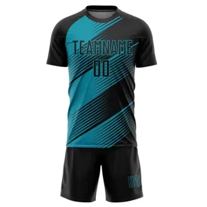 Custom Polyester Soccer Uniform Set