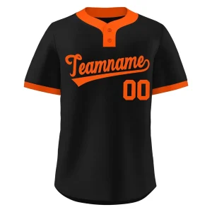Custom Unisex Blue Baseball Jersey