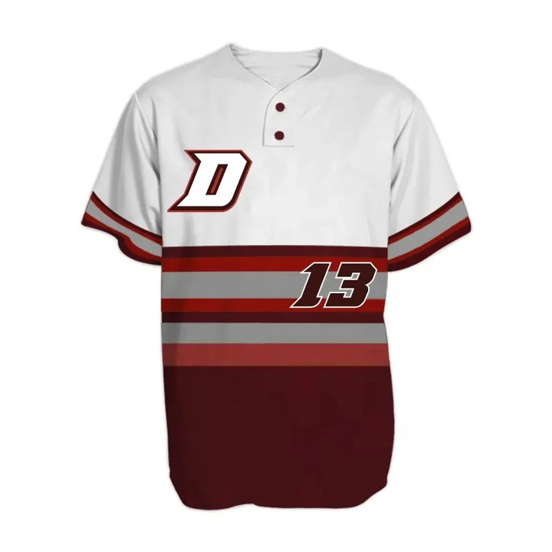 Custom Baseball Jersey - Image 3