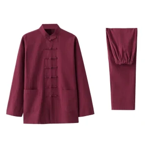 Custom Cotton Tai Chi Uniform