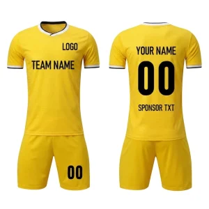 Custom Soccer Uniform Set