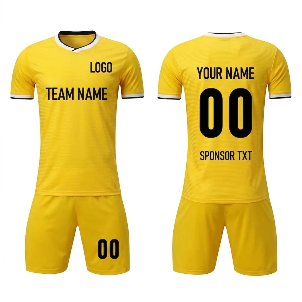 Custom Soccer Uniform Set