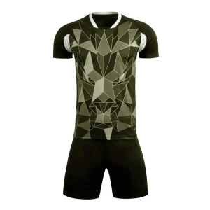 Custom Unisex Polyester Soccer Uniform Set