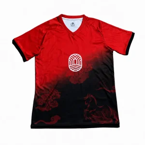 Custom Polyester Soccer Jersey