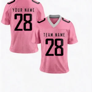 Custom Unisex Polyester American Football Jersey