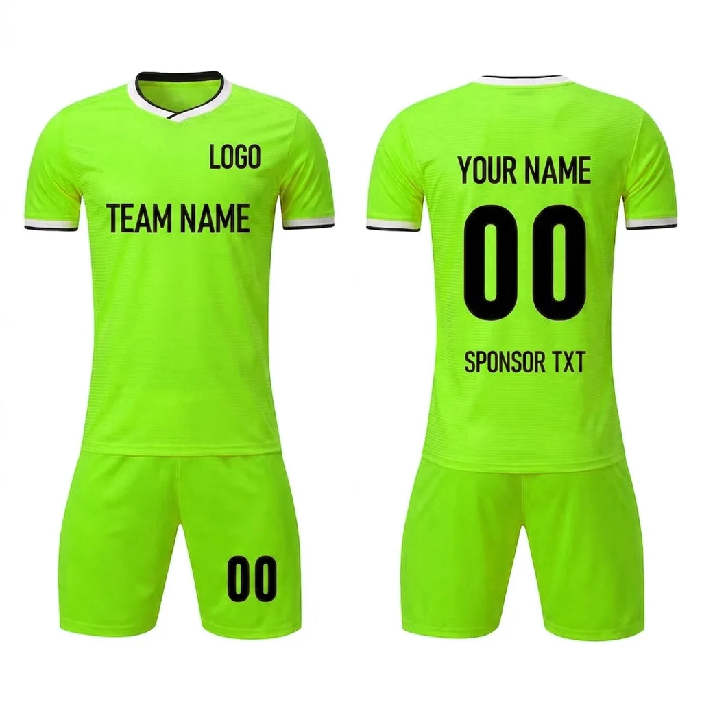 Custom Soccer Uniform Set - Image 3