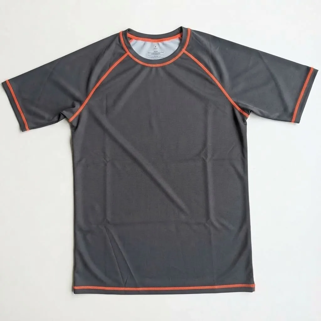Custom Men's Short Sleeve Rash Guard - Image 2