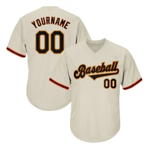 Custom Embroidered Baseball Jersey