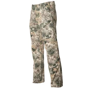 Custom Men's Camo Print Polyester Hunting Jacket