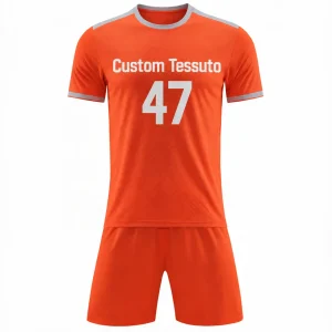 Custom Polyester Soccer Uniform Set