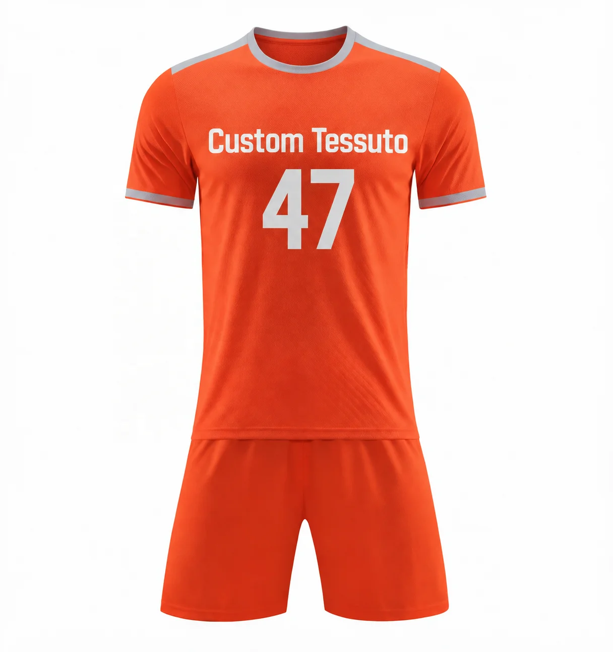 Custom Polyester Soccer Uniform Set