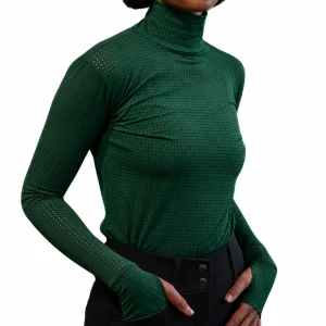 Custom Women's Polyester Riding Top