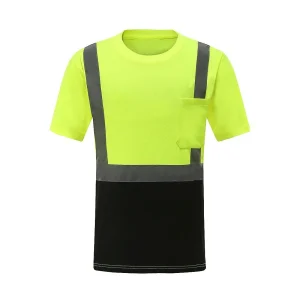 Custom Unisex Polyester High Visibility Vest