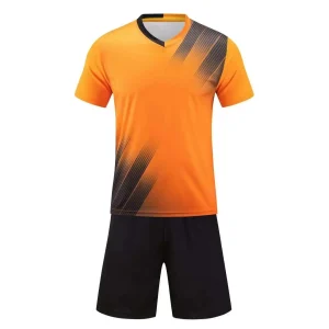 Custom Unisex Polyester Soccer Uniform Set