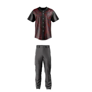 Custom Men's Polyester Baseball Jersey