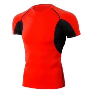 Custom Men's Short Sleeve Rash Guard