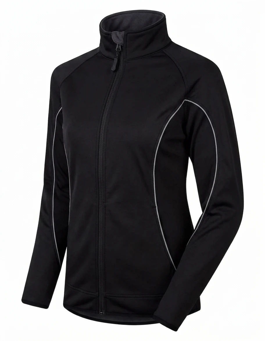 Custom Women's Fleece Cycling Jacket