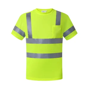 Custom Unisex High Visibility Work Shirt